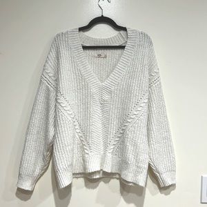 UGG Classic V Neck Loose Fit Sweater